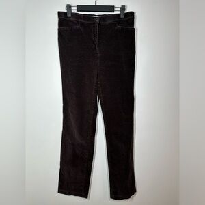 Northern Reflections Essential Slim Brown‎ Corduroy Pants Size 4